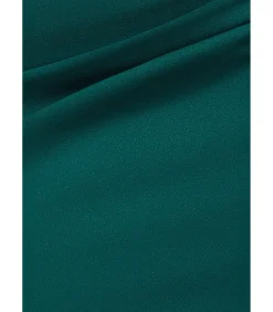 Maxi-jurk “Off The Shoulder 3D Puffed Sleeve Sweetheart Maxi Dress”