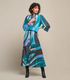 Maycey Print Rok Multi