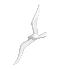 Meeuw 2 pcs Zilver Aluminium