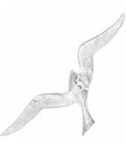 Meeuw 2 pcs Zilver Aluminium