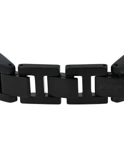 Mehrrei. Armband voor mannen, roestvrij staal, agaat