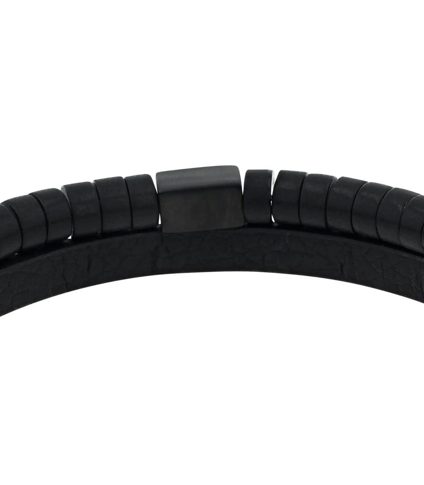 Mehrrei. Armband voor mannen, roestvrij staal, agaat