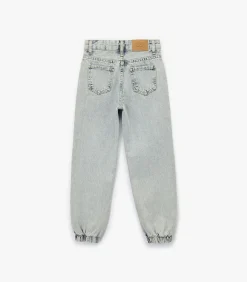 Meisjes Jogger Spijkerbroek Katoen