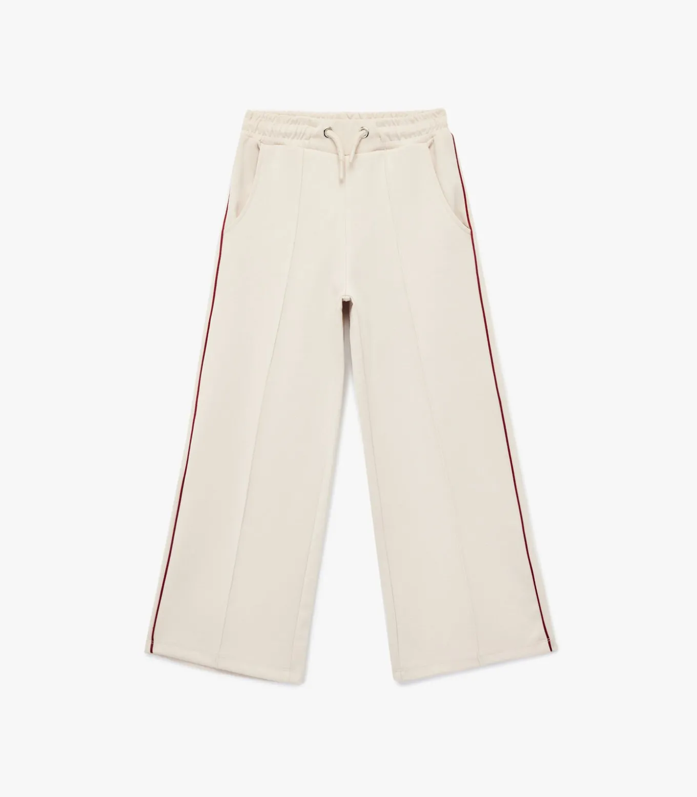 Meisjes Joggingbroek Katoen Wijde Pijp