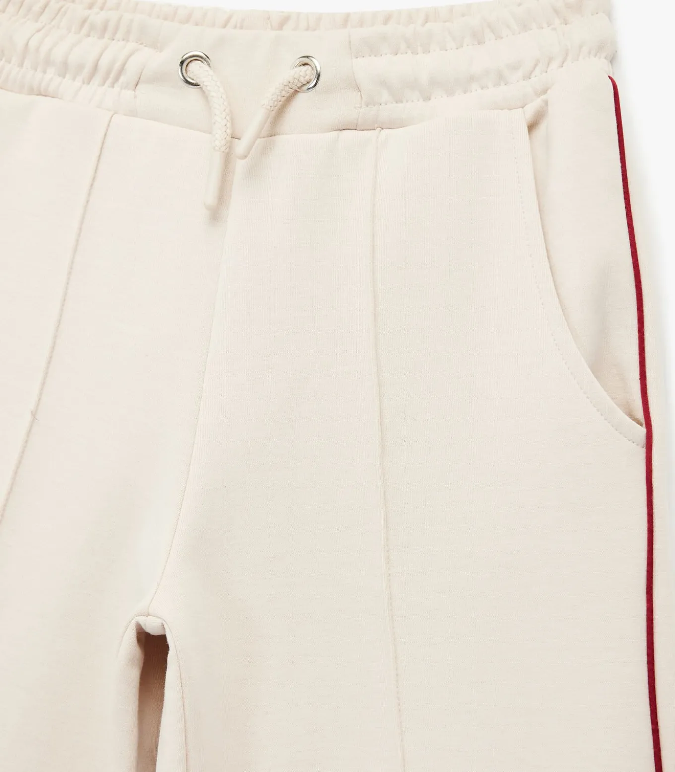 Meisjes Joggingbroek Katoen Wijde Pijp