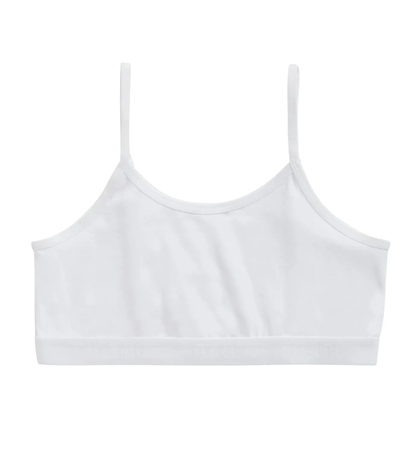 Meisjes Spaghetti topje Organic 31993 - Bh Topje Biologisch katoen