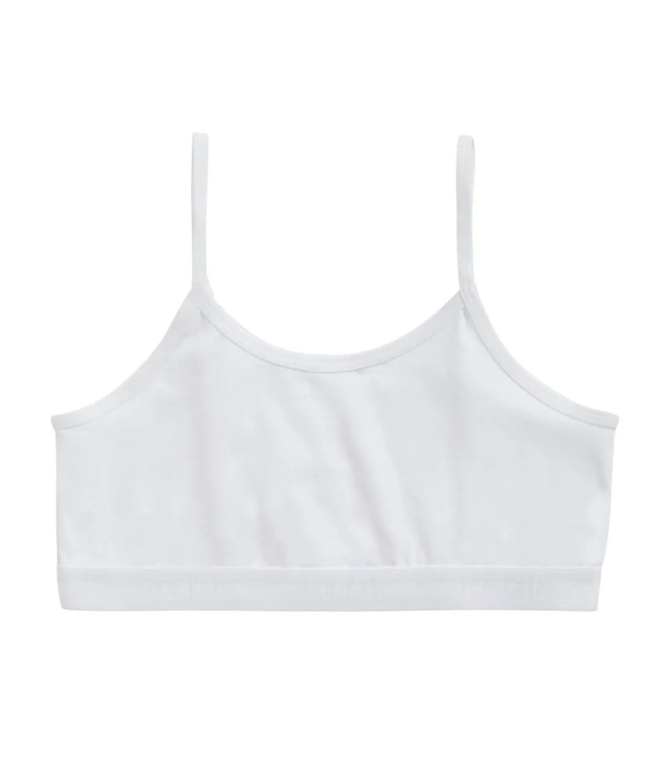 Meisjes Spaghetti topje Organic 31993 - Bh Topje Biologisch katoen