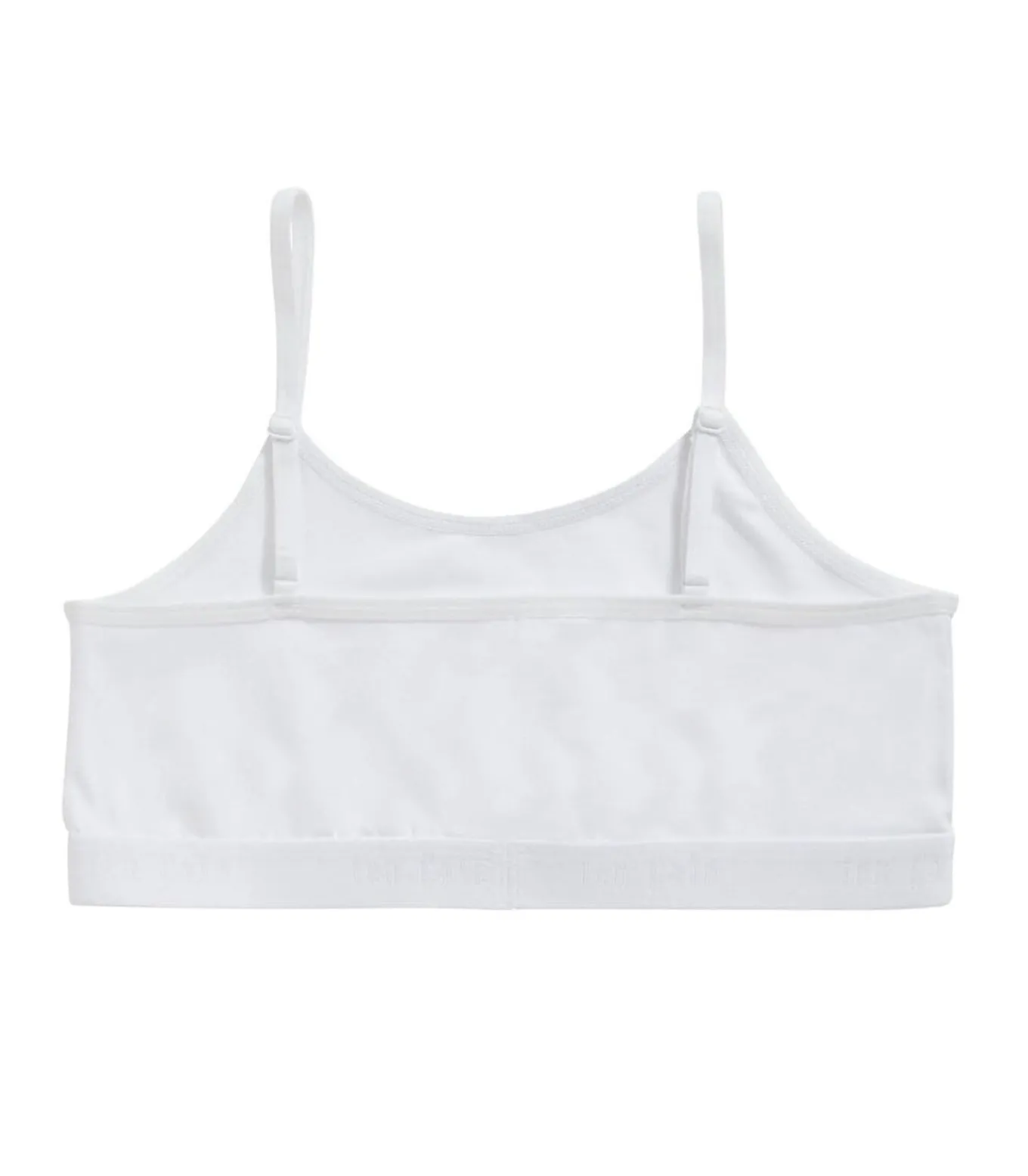 Meisjes Spaghetti topje Organic 31993 - Bh Topje Biologisch katoen