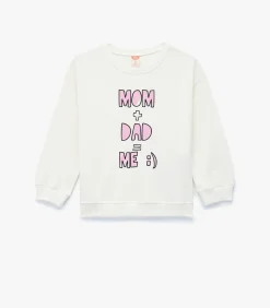 Meisjes Sweater Lange Mouwen Katoen