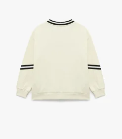 Meisjes Sweatshirt Langemouwen Kantdetails