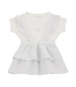 Meisjes t-shirt + rok set