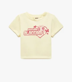 Meisjes T-shirt Korte Mouwen Power Girls Print