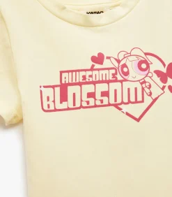 Meisjes T-shirt Korte Mouwen Power Girls Print