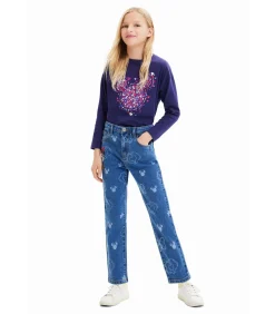 Meisjesjeans Daphne Disney