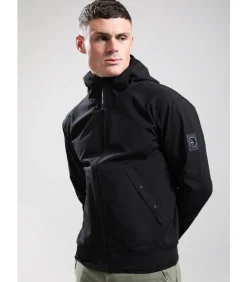 Meldon liteshell jacket - black