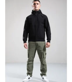 Meldon liteshell jacket - black