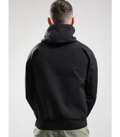 Meldon liteshell jacket - black