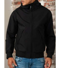 Meldon liteshell jacket - black