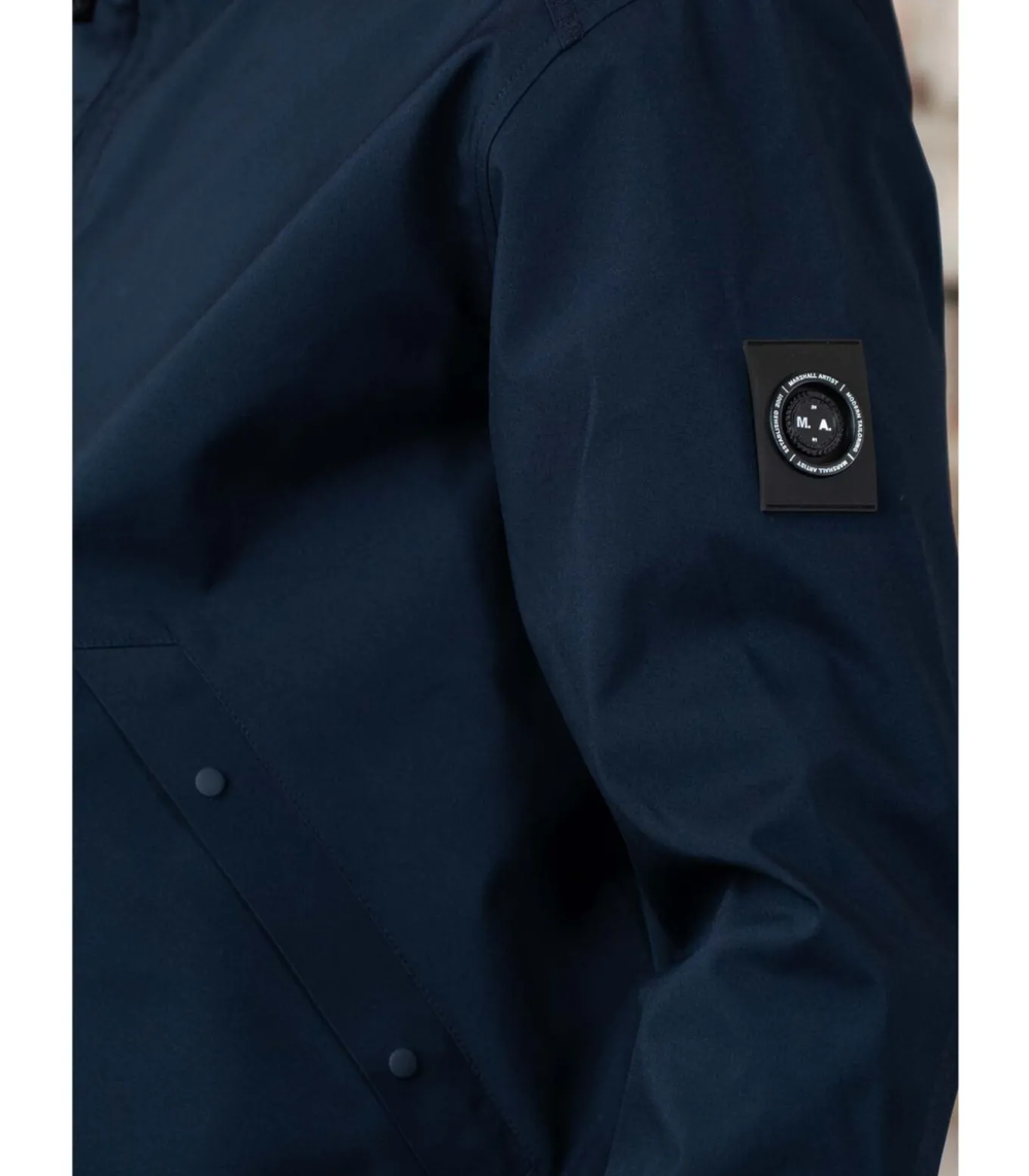 Meldon liteshell jacket - navy