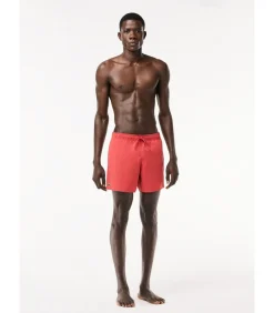 Men swimsuit - sierra red green