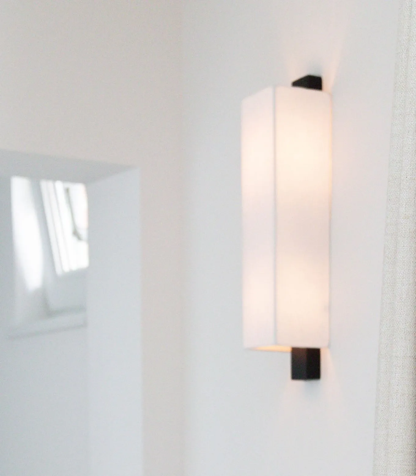 Mendoza - Wandlamp - Zwart