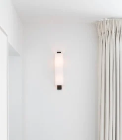 Mendoza - Wandlamp - Zwart