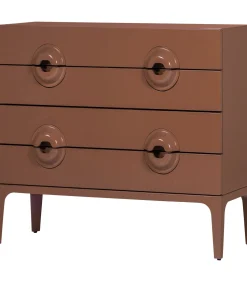 Merge Ladekast/Commode - Hout - Oud Roze - 89x110x44