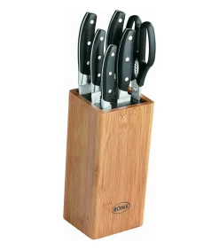 Messenblok Cuisine - Bamboe - 7-Delig