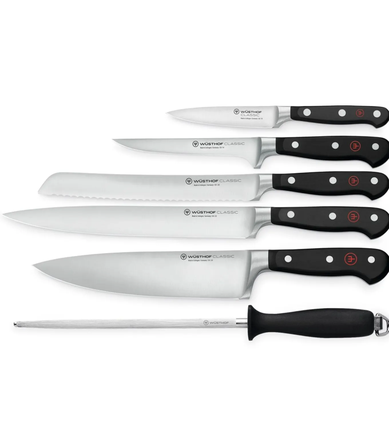 Messenset Classic 6-Delig