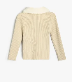 Met vacht Met vacht Sweater