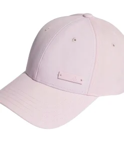 METAL BADGE - Baseball Pet - Roze