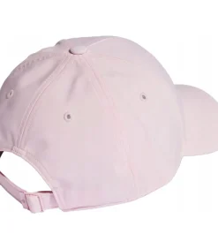 METAL BADGE - Baseball Pet - Roze