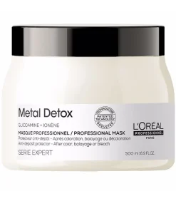 Metal Detox Masker voor Beschadigd Haar 500 ml