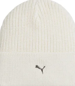 METAL LOGO - Muts - Wit