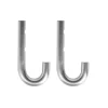 Metalen haken set van 2