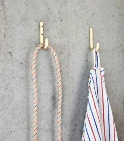 Metalen haken set van 2