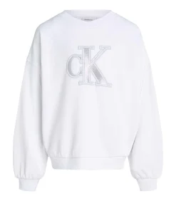Metallic Ck Ls Cn Sweatshirt