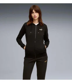 Metallic Hooded Sweat Suit Fl Op