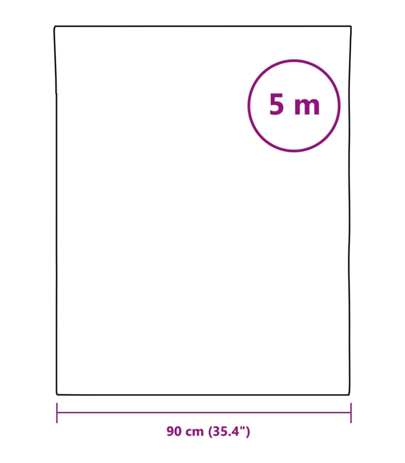 Meubelfolie zelfklevend 500x90 cm PVC hoogglans zilverkleurig