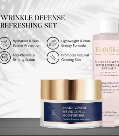 Micellair water met rozemarijnextract + rimpelvullende vochtinbrengende crème