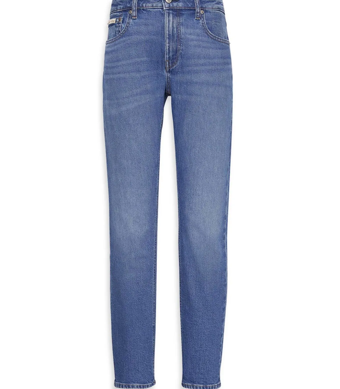 Mid Rise Slim Indigo