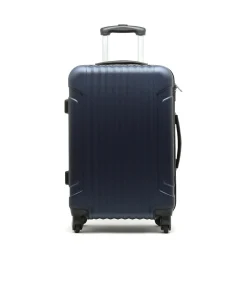 Middelgrote koffer Man Turbo Blauw