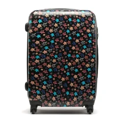 Middelgrote koffer Unisex Estrella Zwart