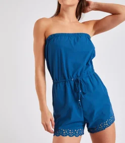 Middernachtblauwe playsuit Purdey Huawei