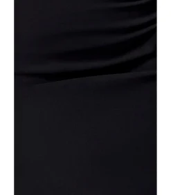 Midi-jurk “Halter Neck Puff Hem Mermaid Midaxi Dress”