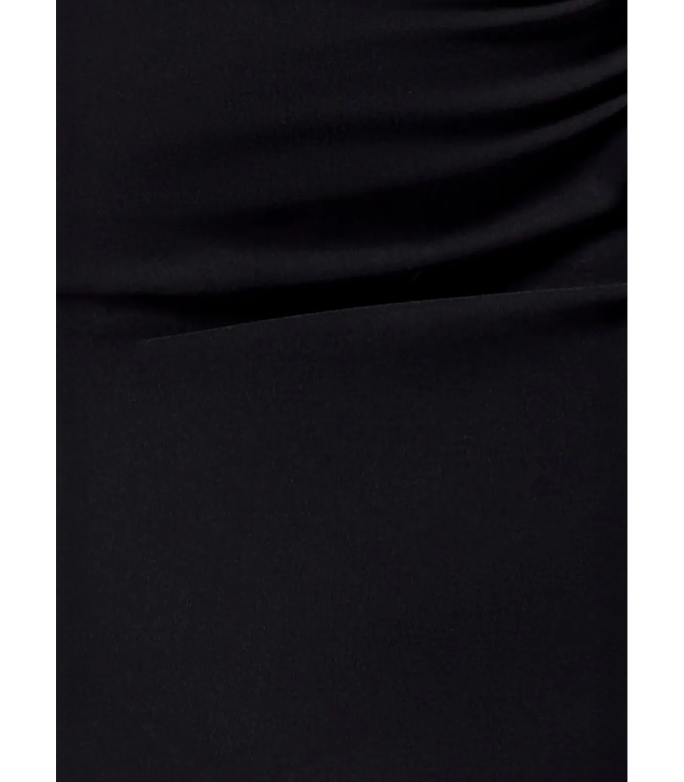 Midi-jurk “Halter Neck Puff Hem Mermaid Midaxi Dress”