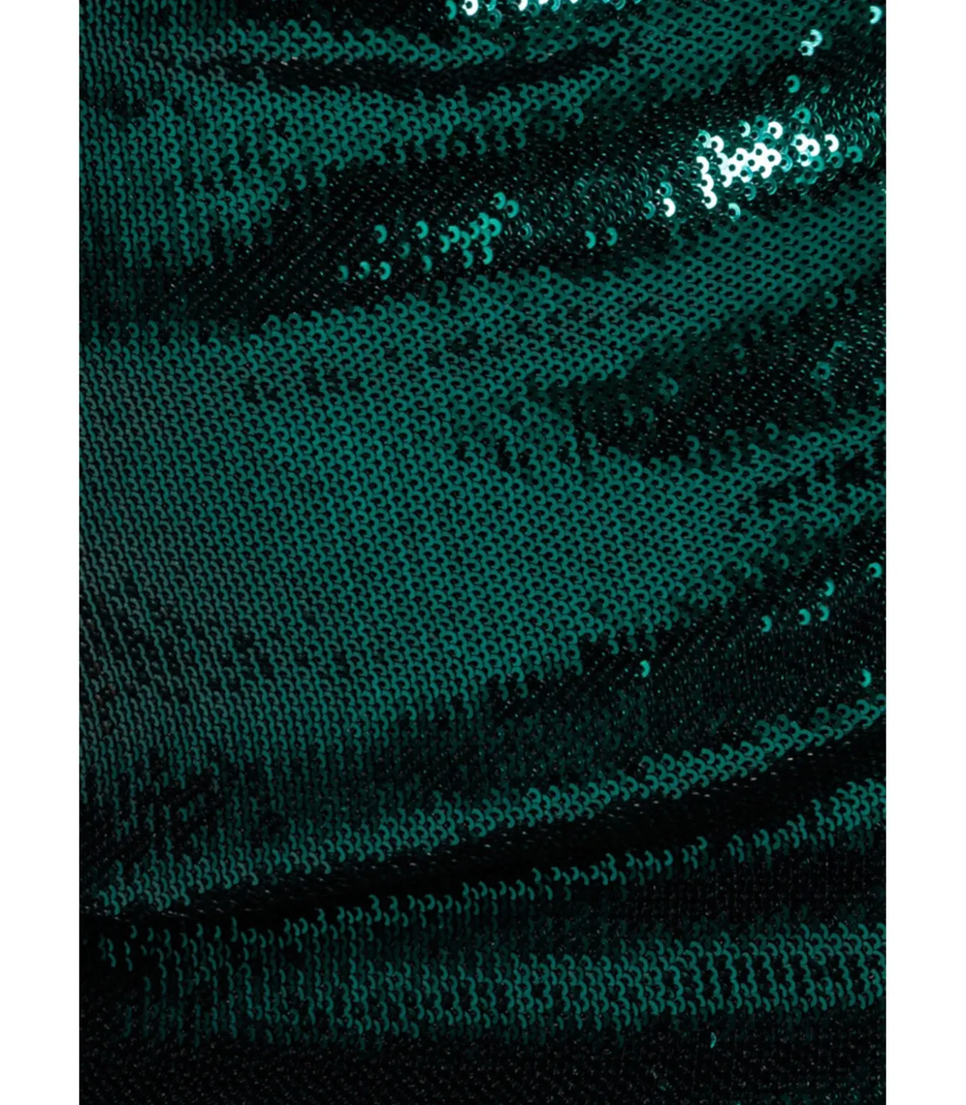 Midi-jurk “Liquid Sequin Midi With Corsage”