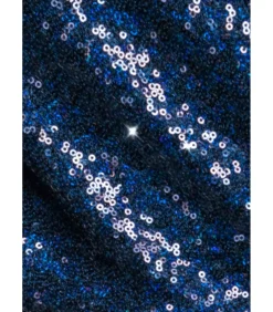 Midi-jurk “Sequin Front Split Shirt Dress”