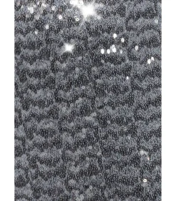 Midi-jurk “Sequin Skater Shirt Dress”