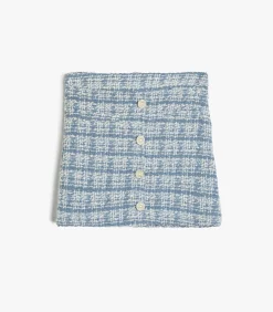 Midi-lengte Vorm A Rok